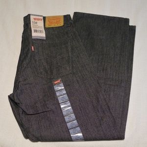 Levi 550 Boy Relaxed Fit Sz 10 Husky 30 x 26